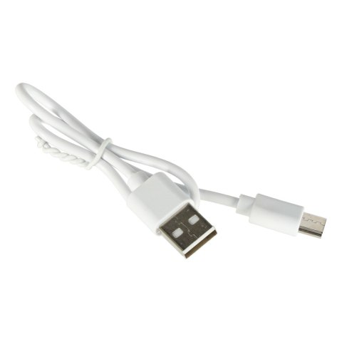 Wiatrak biurkowy wentylator mini ręczny składany wiatraczek przenośny USB różowy Kik Sp. z o. o. Sp. k.