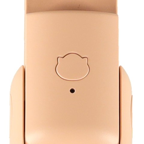 Wiatrak biurkowy wentylator mini ręczny składany wiatraczek przenośny USB różowy Kik Sp. z o. o. Sp. k.