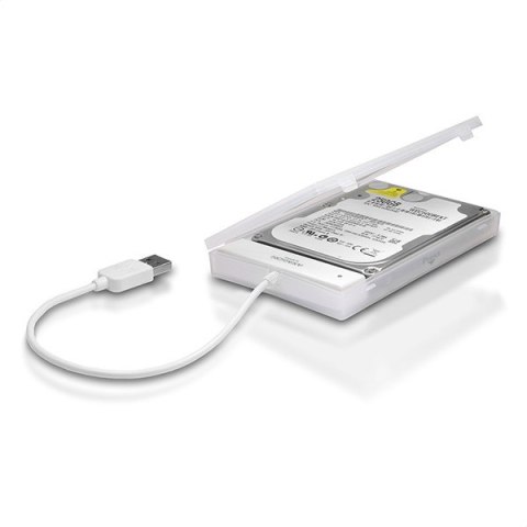 ADSA-1S Adapter USB 2.0 SATA do szybkiego przyłączenia 2.5" SSD/HDD z pudełkiem AXAGON