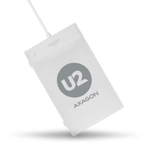 ADSA-1S Adapter USB 2.0 SATA do szybkiego przyłączenia 2.5" SSD/HDD z pudełkiem AXAGON