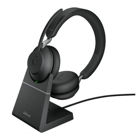 Słuchawki Evolve2 65 Stand Link380a MS Stereo Black Jabra