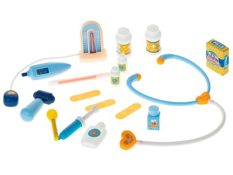 Zestaw lekarza z akcesoriami w walizce 34el. + stolik Kik Sp. z o. o. Sp. k.