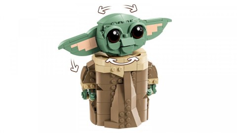 Klocki Star Wars 75403 Grogu w wózku LEGO