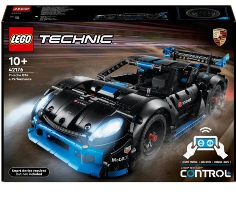 Klocki Technic 42176 Samochód wyścigowy Porsche GT4 e-Performance LEGO
