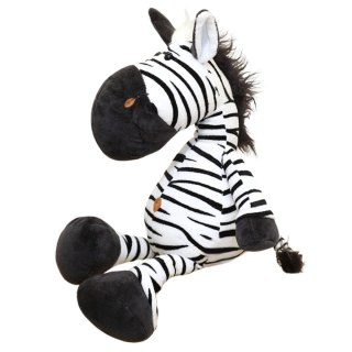 Pluszowa Maskotka Przytulanka Zebra Biało Czarna 25cm LEAN Toys
