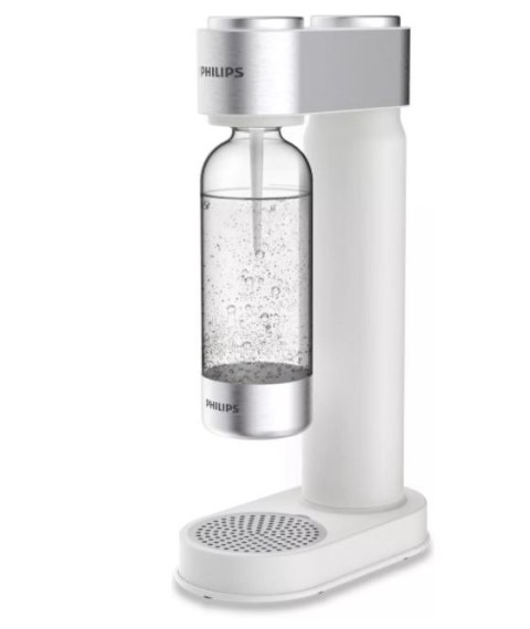 Saturator do wody inox biały ADD4902WH/10 Philips