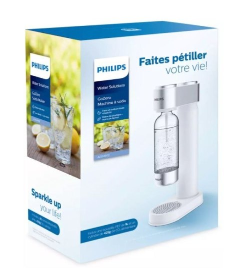 Saturator do wody inox biały ADD4902WH/10 Philips