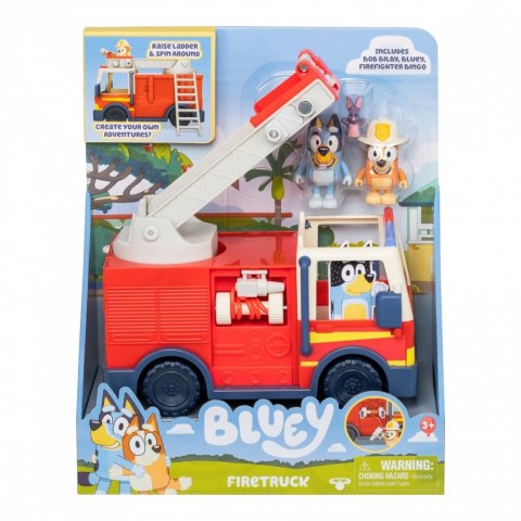 Zestaw figurek Bluey Wóz strażacki Tm Toys