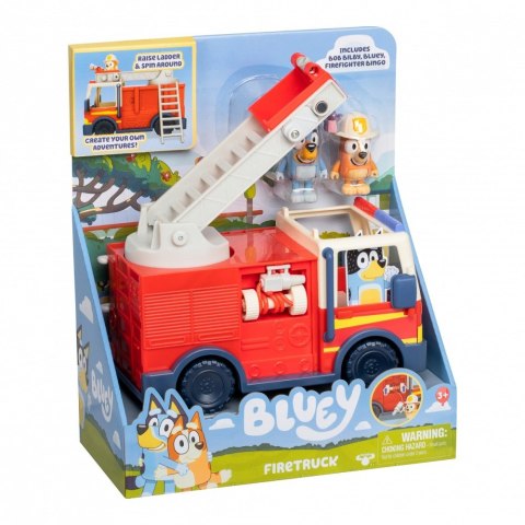 Zestaw figurek Bluey Wóz strażacki Tm Toys