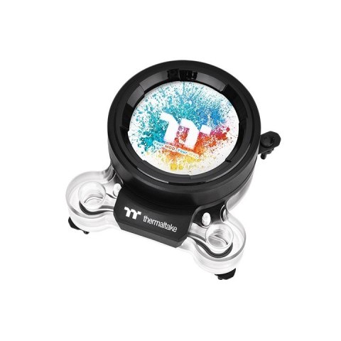 Chłodzenie wodne - Pacific CLM360 Riing Duo 120 Fan*3 Transparent Thermaltake