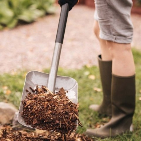 Szufla Ergonomic 1066712 szara Fiskars