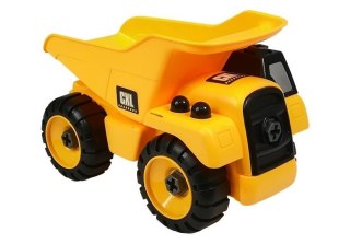 Zestaw autek Dźwig Wywrotka Koparka do Rozkręcania LEAN Toys