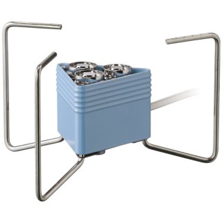 Kuchenka turystyczna na kartusze gazowe TRIANGLE 3 palniki zapalniczka 2,3 kW MEVA