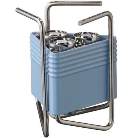 Kuchenka turystyczna na kartusze gazowe TRIANGLE 3 palniki zapalniczka 2,3 kW MEVA