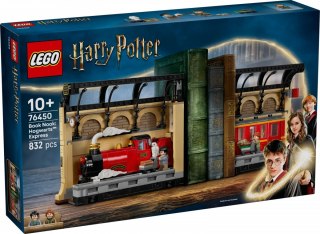 Klocki Harry Potter 76450 Book nook: Ekspres do Hogwartu LEGO