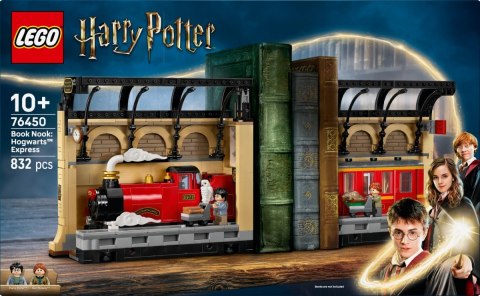 Klocki Harry Potter 76450 Book nook: Ekspres do Hogwartu LEGO