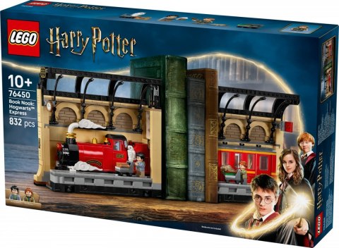 Klocki Harry Potter 76450 Book nook: Ekspres do Hogwartu LEGO
