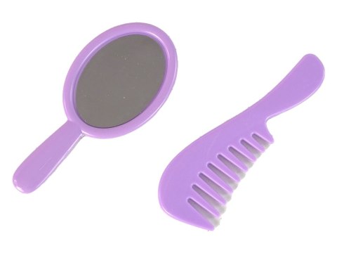 Lalka Anlily w Sypialni Akcesoria Meble Dla Dzieci LEAN Toys