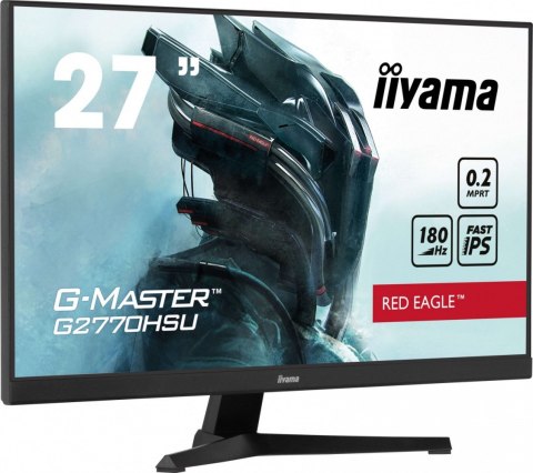 Monitor 27 cali G2770HSU-B6 0.2ms,IPS,DP,HDMI,180Hz IIYAMA