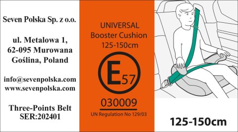 SIEDZISKO SAMOCHODOWE R129 MICKEY