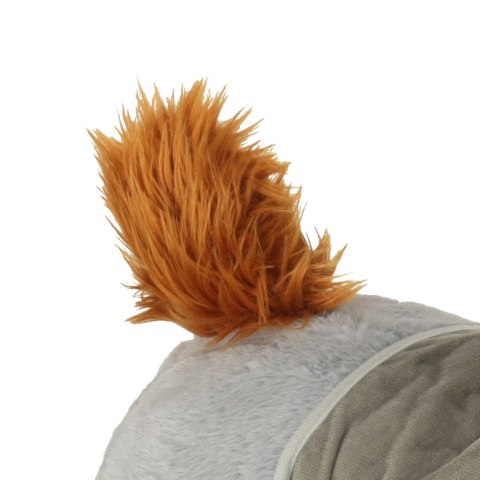 Skoczek dla dzieci gumowy do skakania koń konik z miękkim pokrowcem pompka Kik Sp. z o. o. Sp. k.