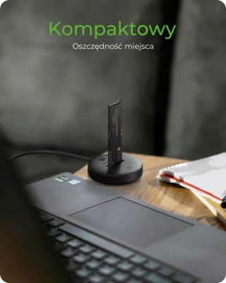 Stacja dokująca dla NVMe+SATA SSD IB-1610MCD-C31 IcyBox