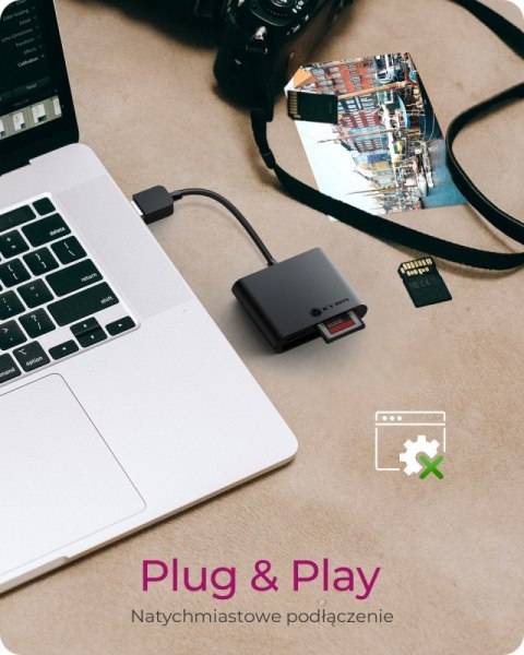 Czytnik kart IB-CR301-U3 USB 3.0 IcyBox