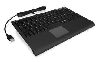 Klawiatura ACK-540U+ (US) touchpad, US Layout KEYSONIC