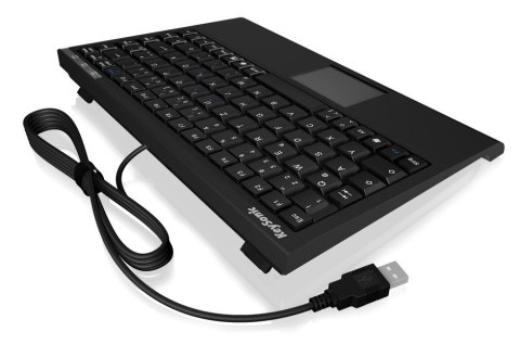 Klawiatura ACK-540U+ (US) touchpad, US Layout KEYSONIC