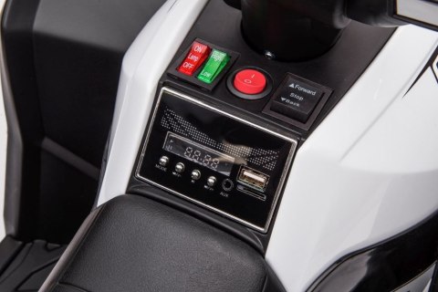 Quad Na Akumulator HL568 Biały LEAN CARS