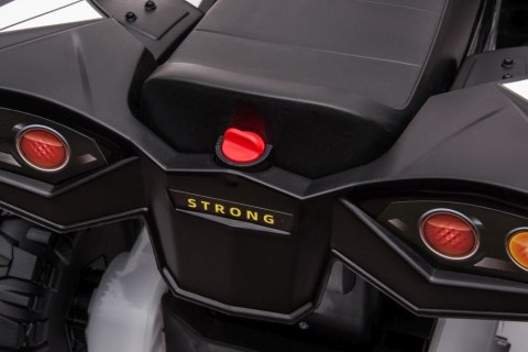 Quad Na Akumulator HL568 Biały LEAN CARS