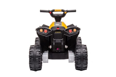 Quad Na Akumulator HL568 Żółty LEAN CARS