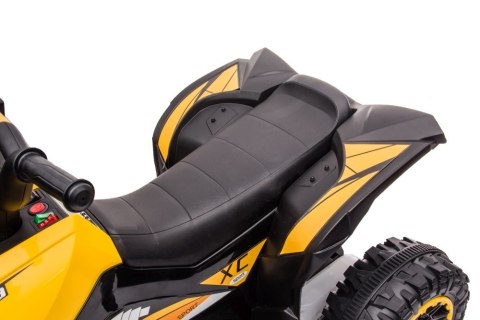 Quad Na Akumulator HL568 Żółty LEAN CARS