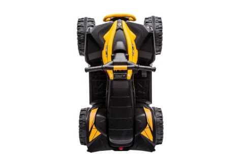 Quad Na Akumulator HL568 Żółty LEAN CARS