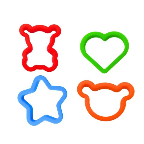 Znikopis Tablica Magnetyczna Z Suwakiem Stempelki Wzory Różowa LEAN Toys