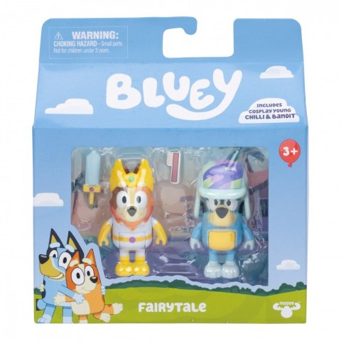 Figurka Bluey Baśniowe Postacie 2-pak Tm Toys