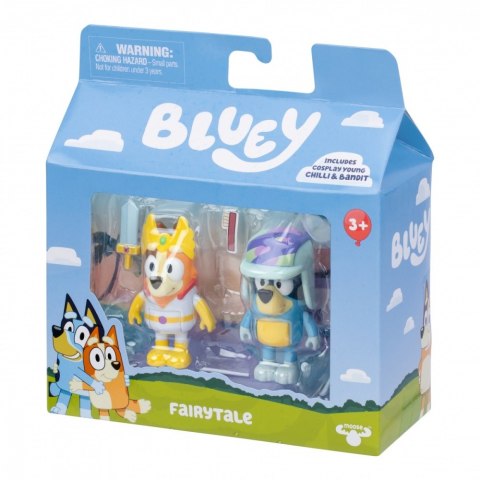 Figurka Bluey Baśniowe Postacie 2-pak Tm Toys