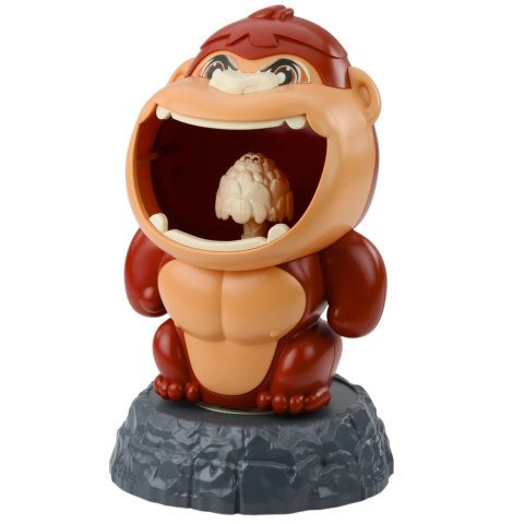 Gra Zręcznościowa Rzut Do Celu Goryl Obrotowy Dźwięk Obręcze LEAN Toys