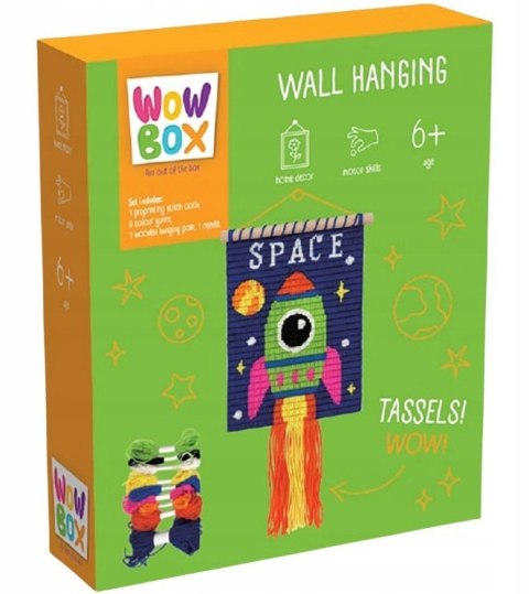 WOW BOX Zestaw Makrama Rakieta Tm Toys