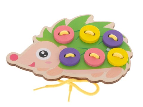 Zestaw edukacyjny do nauki szycia guzików jeż jeżyk Kik Sp. z o. o. Sp. k.