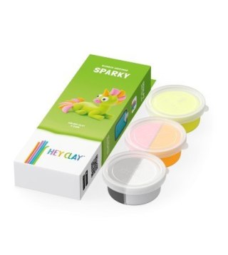 Masa plastyczna JEDNOROŻCE SPARKY 3PAK CEE Tm Toys