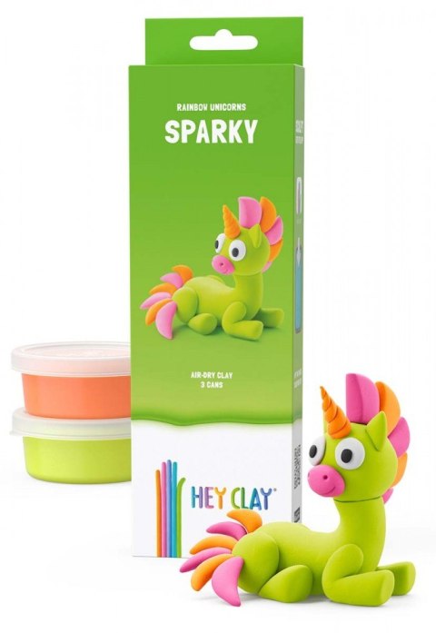 Masa plastyczna JEDNOROŻCE SPARKY 3PAK CEE Tm Toys
