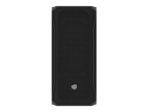 Obudowa Fury Shobo SH4 RGB Midi Tower z oknem Czarna Natec