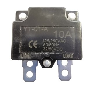 Bezpiecznik 10A do pojazdu na akumulator LEAN CARS