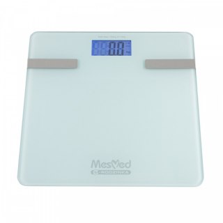 Waga MesMed MM-810 BLT Veje z funkcją Bluetooth biała Mesmed
