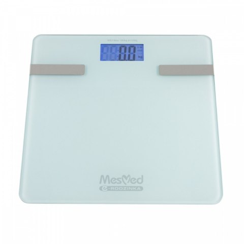 Waga MesMed MM-810 BLT Veje z funkcją Bluetooth biała Mesmed