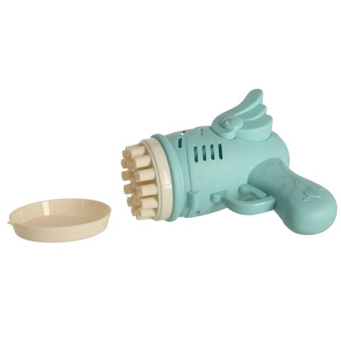 Pistolet do baniek mydlanych bańki mydlane ze skrzydłami niebieski Kik Sp. z o. o. Sp. k.