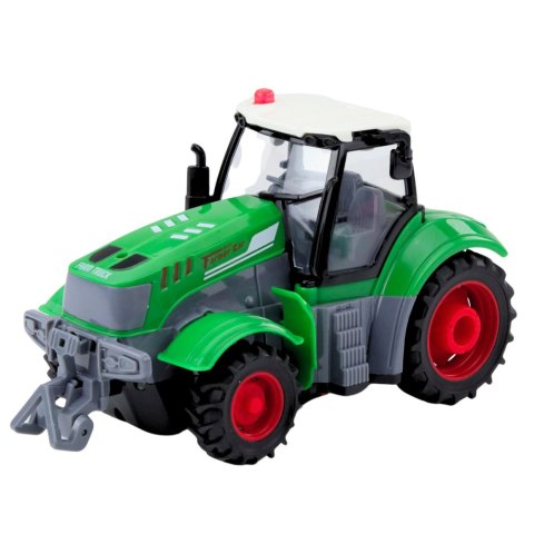 Ciągnik Traktor Rolniczy Zdalnie Sterowany RC Zielony 1:24 LEAN Toys