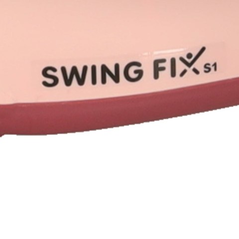 Jeździk grawitacyjny LED Swing FIX S1 skuter z rączką różowy max 65kg Kik Sp. z o. o. Sp. k.