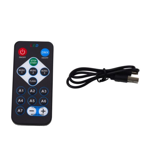 Projektor Gwiazd LED Starry Lampka Nocna Efekty Świetlne Pilot LEAN